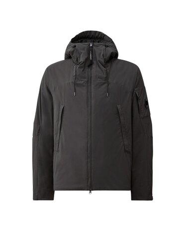 C.P. COMPANY PRO-TEK HOODED PADDED JACK ANTRACIET