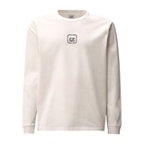 C.P. COMPANY METROPOLIS SERIES MERCERIZED JERSEY LONGSLEEVE WIT