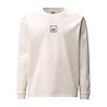 C.P. COMPANY METROPOLIS SERIES MERCERIZED JERSEY LONGSLEEVE WIT C.P. COMPANY METROPOLIS SERIES MERCERIZED JERSEY LONGSLEEVE WIT