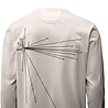 C.P. COMPANY METROPOLIS SERIES MERCERIZED JERSEY LONGSLEEVE WIT C.P. COMPANY METROPOLIS SERIES MERCERIZED JERSEY LONGSLEEVE WIT