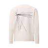 C.P. COMPANY METROPOLIS SERIES MERCERIZED JERSEY LONGSLEEVE WIT C.P. COMPANY METROPOLIS SERIES MERCERIZED JERSEY LONGSLEEVE WIT