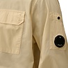 C.P. COMPANY ORGANIC GABARDINE OVERSHIRT PISTACHIO SHELL C.P. COMPANY ORGANIC GABARDINE OVERSHIRT PISTACHIO SHELL