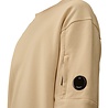 C.P. COMPANY DIAGONAL RAISED FLEECE SWEATER PISTACHIO SHELL C.P. COMPANY DIAGONAL RAISED FLEECE SWEATER PISTACHIO SHELL