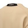 C.P. COMPANY DIAGONAL RAISED FLEECE SWEATER PISTACHIO SHELL C.P. COMPANY DIAGONAL RAISED FLEECE SWEATER PISTACHIO SHELL
