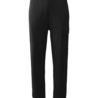 C.P. COMPANY DIAGONAL RAISED FLEECE SWEATPANTS ZWART C.P. COMPANY DIAGONAL RAISED FLEECE SWEATPANTS ZWART