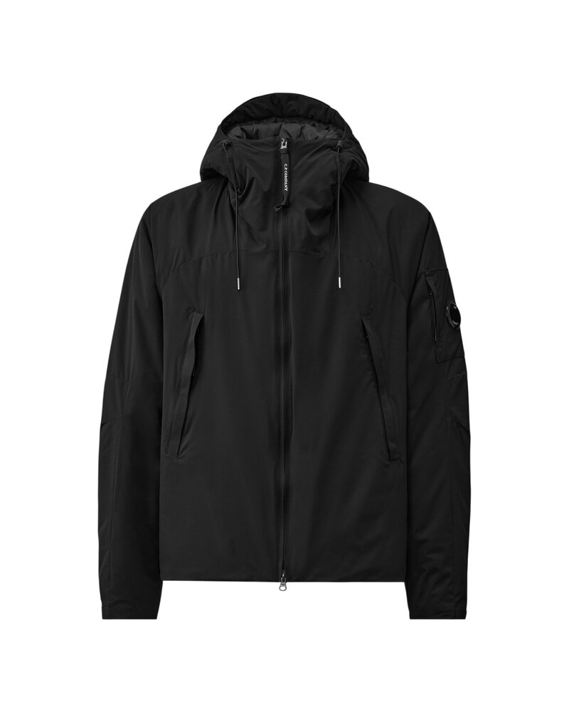 C.P. COMPANY PRO-TEK HOODED PADDED JACK ZWART