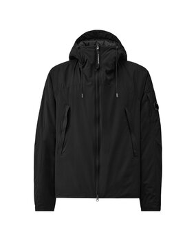 C.P. COMPANY PRO-TEK HOODED PADDED JACK ZWART C.P. COMPANY PRO-TEK HOODED PADDED JACK ZWART