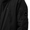 C.P. COMPANY PRO-TEK HOODED PADDED JACK ZWART C.P. COMPANY PRO-TEK HOODED PADDED JACK ZWART