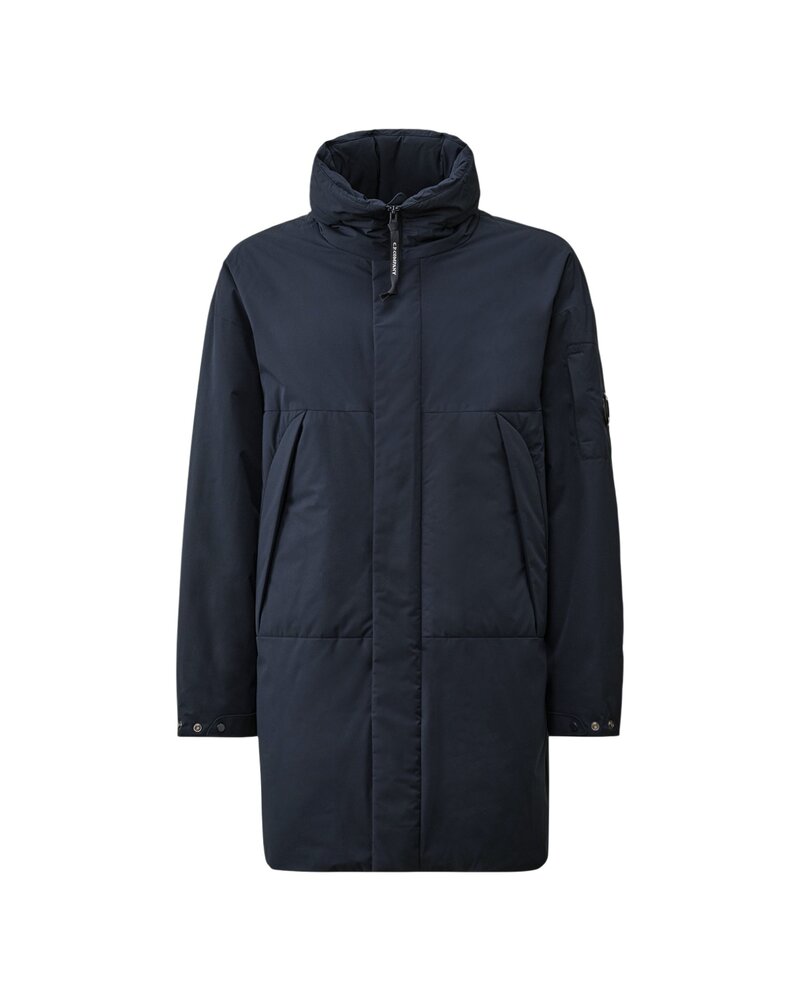 C.P. COMPANY PRO-TEK HOODED PADDED PARKA JACK MARINE