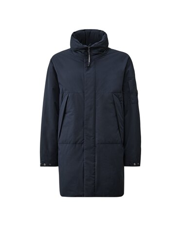 C.P. COMPANY PRO-TEK HOODED PADDED PARKA JACK MARINE