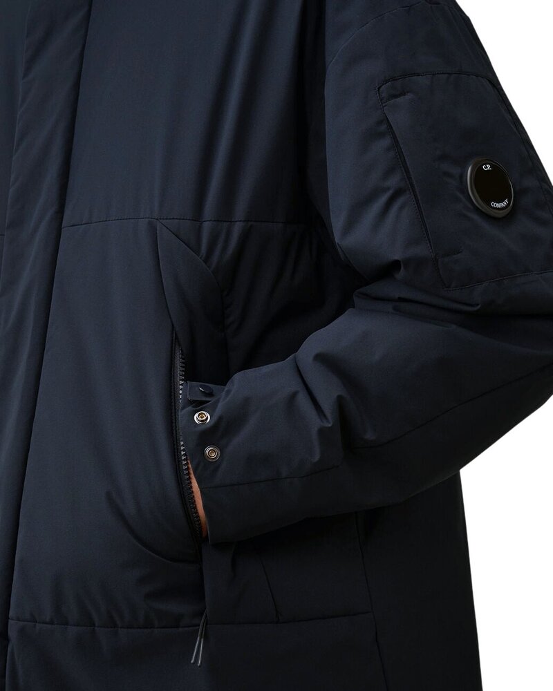 C.P. COMPANY PRO-TEK HOODED PADDED PARKA JACK MARINE
