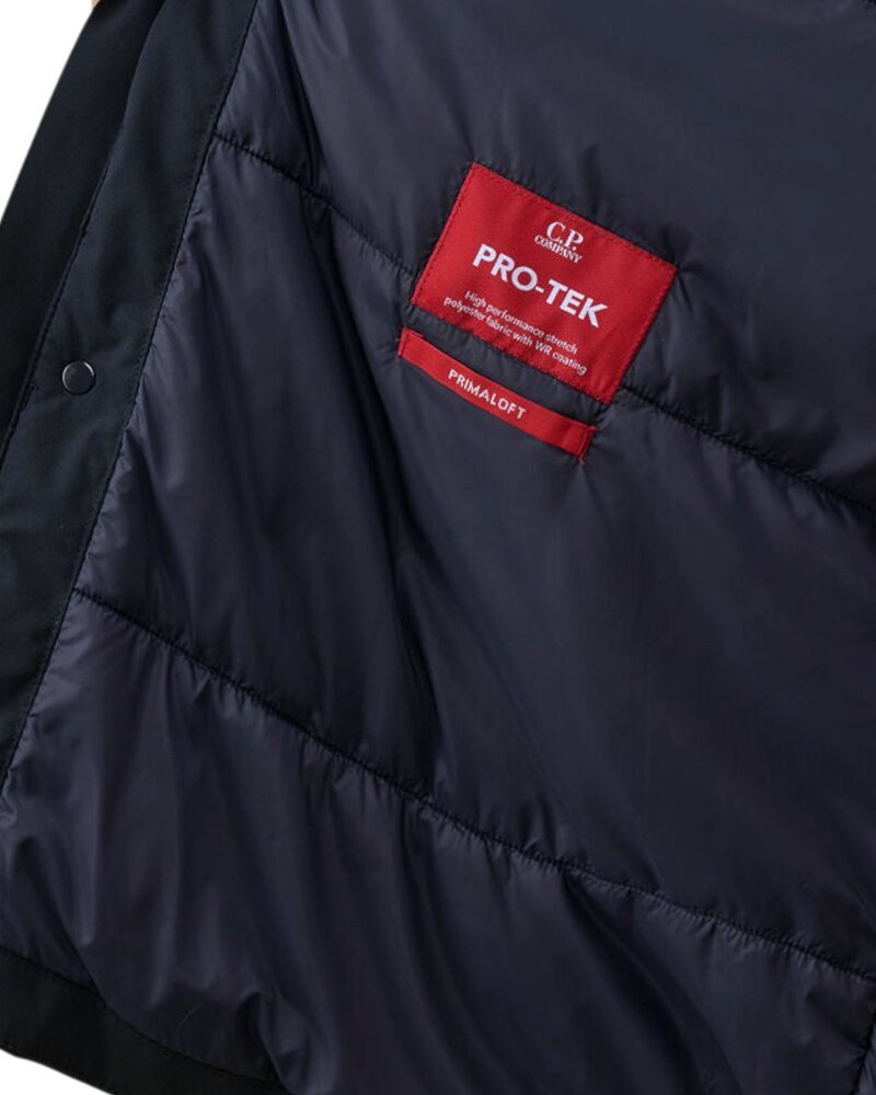 C.P. COMPANY PRO-TEK HOODED PADDED PARKA JACK MARINE