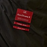C.P. COMPANY ECO-CHROME R MIXED HOODED BODYWARMER ZWART C.P. COMPANY ECO-CHROME R MIXED HOODED BODYWARMER ZWART