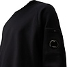 C.P. COMPANY MERINO WOOL FELTED PULLOVER MARINE C.P. COMPANY MERINO WOOL FELTED PULLOVER MARINE