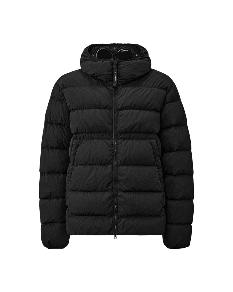 C.P. COMPANY CHROME-R GOGGLE DOWN JACK ZWART