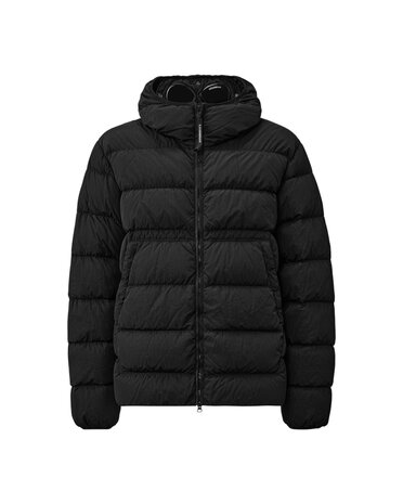 C.P. COMPANY CHROME-R GOGGLE DOWN JACK ZWART