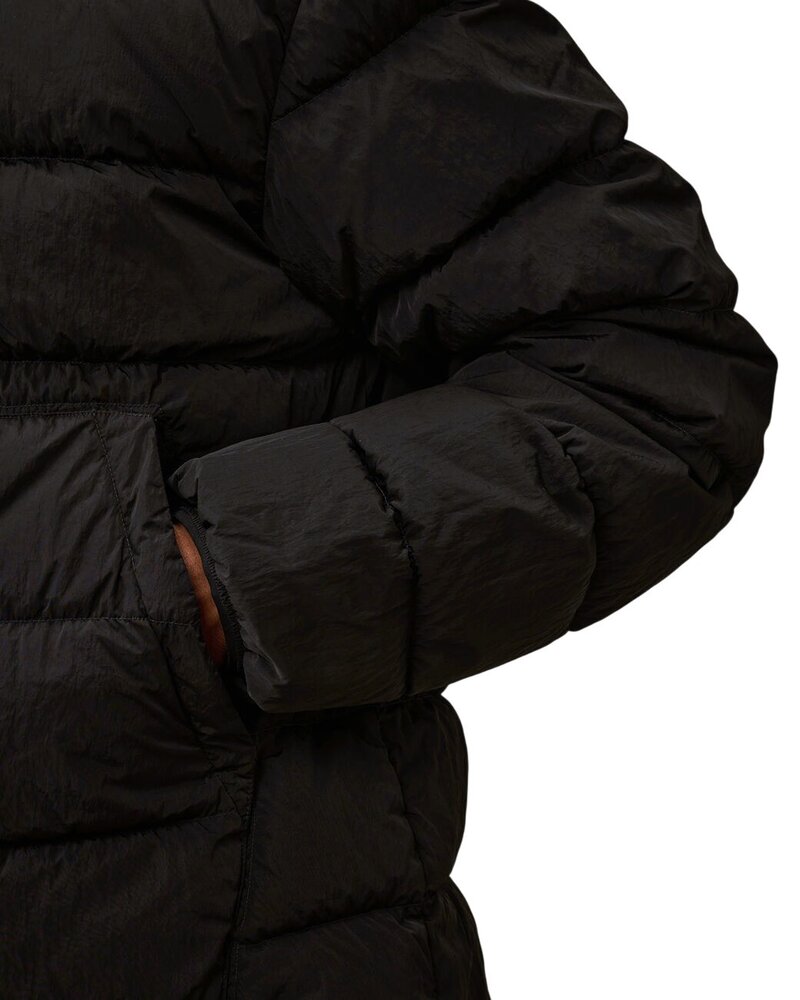 C.P. COMPANY CHROME-R GOGGLE DOWN JACK ZWART