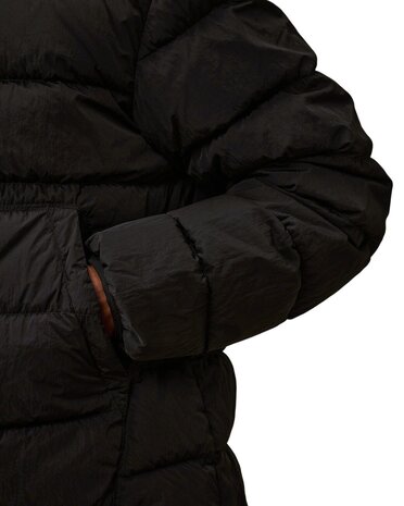 C.P. COMPANY CHROME-R GOGGLE DOWN JACK ZWART