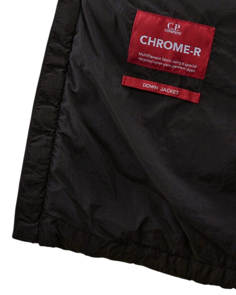 C.P. COMPANY CHROME-R GOGGLE DOWN JACK ZWART