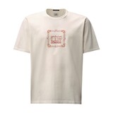 C.P. COMPANY METROPOLIS SERIES MERCERIZED JERSEY T-SHIRT WIT
