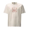 C.P. COMPANY METROPOLIS SERIES MERCERIZED JERSEY T-SHIRT WIT C.P. COMPANY METROPOLIS SERIES MERCERIZED JERSEY T-SHIRT WIT
