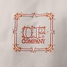 C.P. COMPANY METROPOLIS SERIES MERCERIZED JERSEY T-SHIRT WIT C.P. COMPANY METROPOLIS SERIES MERCERIZED JERSEY T-SHIRT WIT