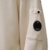 C.P. COMPANY DIAGONAL FLEECE BOXY HOODIE BEIGE C.P. COMPANY DIAGONAL FLEECE BOXY HOODIE BEIGE
