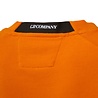 C.P. COMPANY DIAGONAL RAISED FLEECE CREWNECK SWEATER ORANJE C.P. COMPANY DIAGONAL RAISED FLEECE CREWNECK SWEATER ORANJE