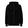 C.P. Company C.P. COMPANY DIAGONAL RAISED FLEECE GOGGLE VEST ZWART