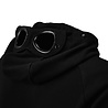 C.P. COMPANY DIAGONAL RAISED FLEECE GOGGLE VEST ZWART C.P. COMPANY DIAGONAL RAISED FLEECE GOGGLE VEST ZWART