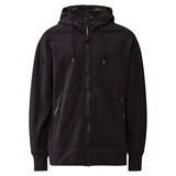 C.P. COMPANY DIAGONAL RAISED FLEECE GOGGLE VEST MARINE