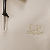 C.P. COMPANY DIAGONAL RAISED FLEECE HALF-ZIP SWEATER BEIGE C.P. COMPANY DIAGONAL RAISED FLEECE HALF-ZIP SWEATER BEIGE