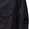 C.P. COMPANY CHROME-R LENS ZIPPED OVERSHIRT MARINE C.P. COMPANY CHROME-R LENS ZIPPED OVERSHIRT MARINE