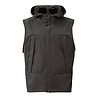 C.P. COMPANY SHELL-R GOGGLE GILET BODYWARMER ANTRACIET C.P. COMPANY SHELL-R GOGGLE GILET BODYWARMER ANTRACIET