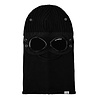 C.P. COMPANY EXTRAFINE MERIONO WOOL GOGGLE BALACLAVA ZWART C.P. COMPANY EXTRAFINE MERIONO WOOL GOGGLE BALACLAVA ZWART