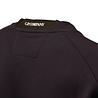 C.P. COMPANY RAISED DIAGONAL FLEECE SWEATER TOTAL ECLIPSE C.P. COMPANY RAISED DIAGONAL FLEECE SWEATER TOTAL ECLIPSE