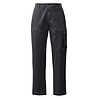C.P. Company C.P. COMPANY STRETCH SATEEN LOOSE CARGO PANTS DARK SHADOW