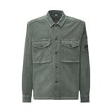 C.P. COMPANY CODUROY OVERSHIRT GUNMETAL