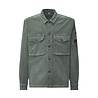 C.P. COMPANY CODUROY OVERSHIRT GUNMETAL C.P. COMPANY CODUROY OVERSHIRT GUNMETAL