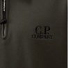 C.P. COMPANY DIAGONAL RAISED FLEECE HALF ZIP SWEATSHIRT DARK SHADOW GREY C.P. COMPANY DIAGONAL RAISED FLEECE HALF ZIP SWEATSHIRT DARK SHADOW GREY