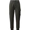 C.P. COMPANY DIAGNONAL RAISED FLEECE LENS SWEATPANTS DARK SHADOW GREY C.P. COMPANY DIAGNONAL RAISED FLEECE LENS SWEATPANTS DARK SHADOW GREY