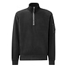C.P. COMPANY BRUSHED EMERIZED DIAGONAL FLEECE HALF-ZIP DONKERGROEN/GRIJS C.P. COMPANY BRUSHED EMERIZED DIAGONAL FLEECE HALF-ZIP DONKERGROEN/GRIJS