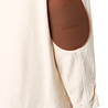 STONE ISLAND NATURAL COTTON GABARDINE RAW BEAUTY IVORY STONE ISLAND NATURAL COTTON GABARDINE RAW BEAUTY IVORY