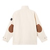 STONE ISLAND NATURAL COTTON GABARDINE RAW BEAUTY IVORY STONE ISLAND NATURAL COTTON GABARDINE RAW BEAUTY IVORY