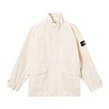 STONE ISLAND NATURAL COTTON GABARDINE RAW BEAUTY IVORY STONE ISLAND NATURAL COTTON GABARDINE RAW BEAUTY IVORY