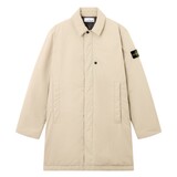 STONE ISLAND PADDED MICRO TWILL CAR COAT DESERT
