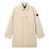 STONE ISLAND PADDED MICRO TWILL CAR COAT DESERT STONE ISLAND PADDED MICRO TWILL CAR COAT DESERT