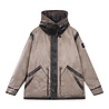 STONE ISLAND UNEVEN RIPSTOP PRISMATICO PARKA JACK PEARL GREY STONE ISLAND UNEVEN RIPSTOP PRISMATICO PARKA JACK PEARL GREY
