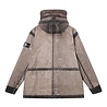 STONE ISLAND UNEVEN RIPSTOP PRISMATICO PARKA JACK PEARL GREY STONE ISLAND UNEVEN RIPSTOP PRISMATICO PARKA JACK PEARL GREY