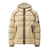 C.P. COMPANY D.D. SHELL HOODED DOWN PUFFER JACK PISTACHIO SHELL C.P. COMPANY D.D. SHELL HOODED DOWN PUFFER JACK PISTACHIO SHELL